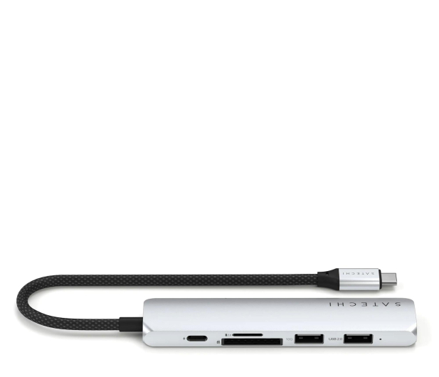 Satechi 6-in-1 USB-C Slim Multiport Adapter USB-C STP6SS - 1358263 - zdjęcie 3